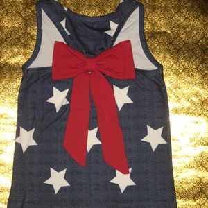 Stars and bow